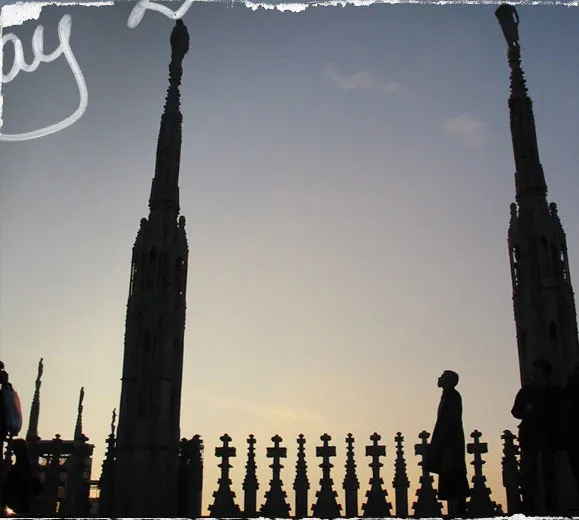 EXPOSITION TRE GALLERIA MILANO 2003 1