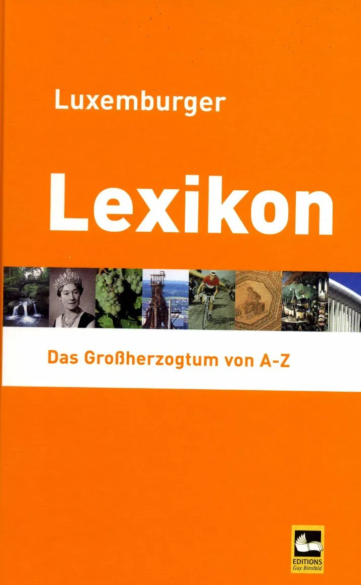 Luxemburger Lexikon – Das Großherzogtum von A–Z — page 1