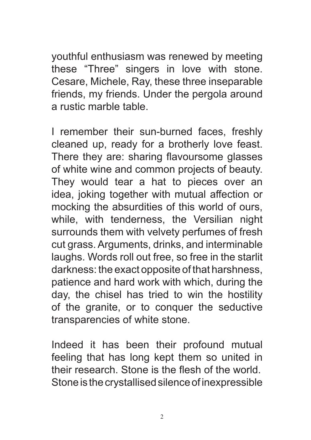 The Triangle of Stone Singers — page 2