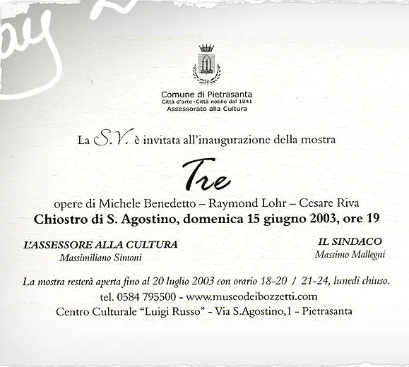 TRE PIETRASANTA 2003 3