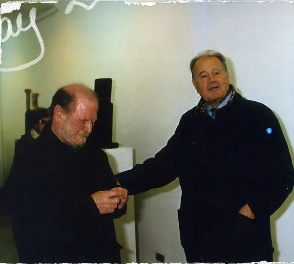 EXPOSITION TRE GALLERIA MILANO 2003 4