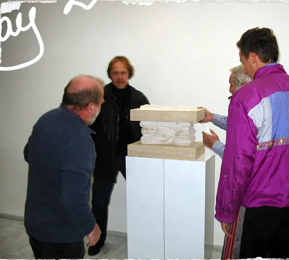 EXPOSITION TRE MUSEO PAGANI 2003 4