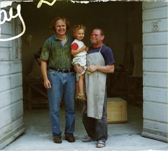 TRAVAIL � PIETRASANTA 2003 4