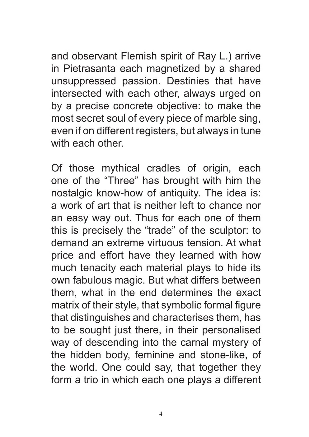 The Triangle of Stone Singers — page 4