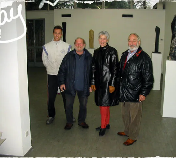 EXPOSITION TRE MUSEO PAGANI 2003 5