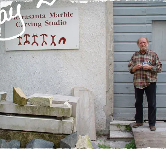 TRAVAIL � PIETRASANTA 2003 5