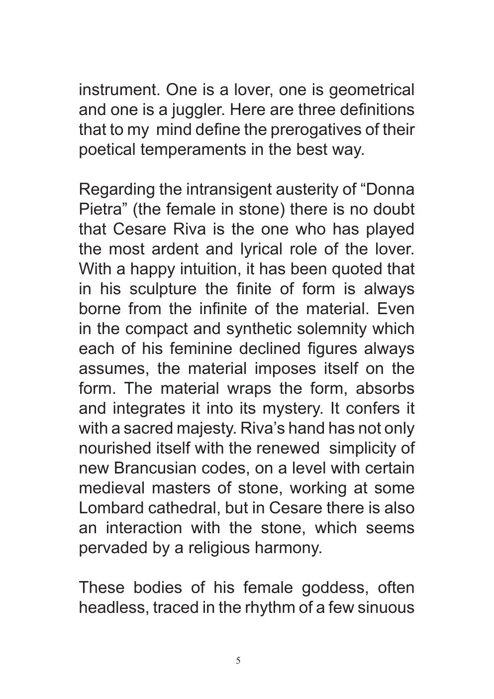 The Triangle of Stone Singers — page 5