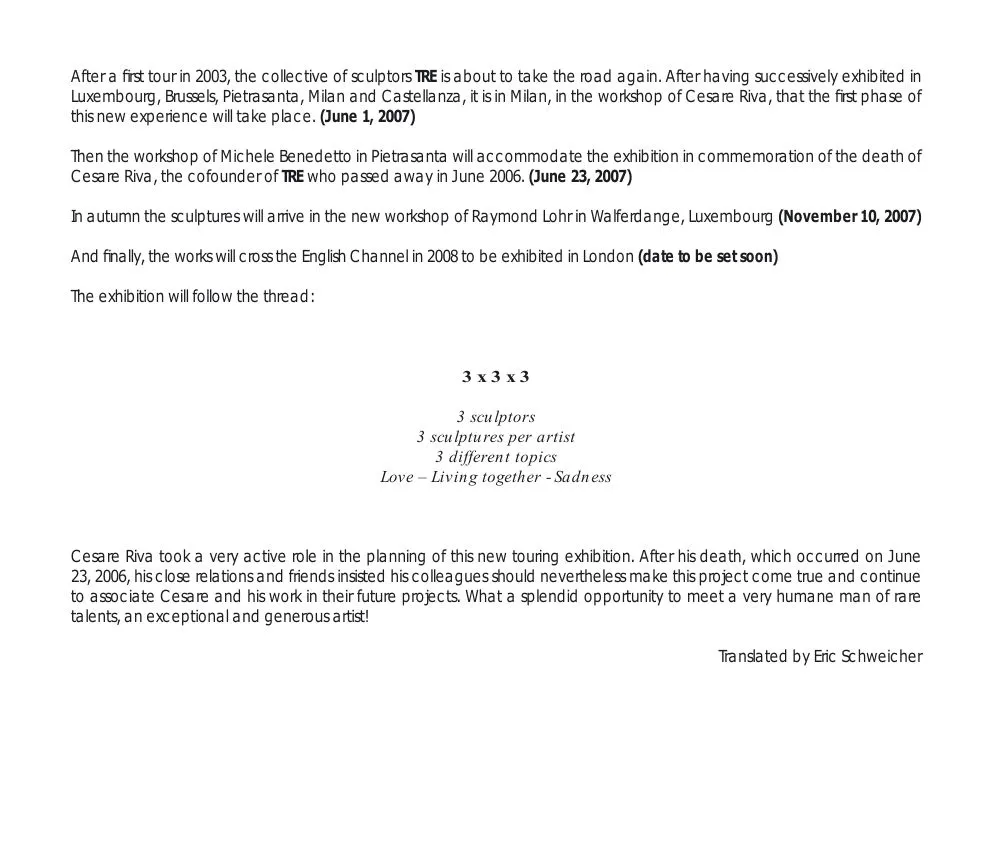 TRE 3x3x3 – catalogue — page 5
