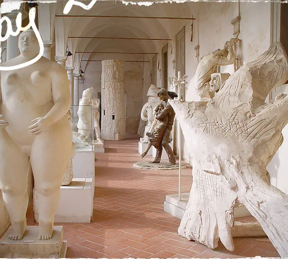 Museo dei Bozzetti 2005 6