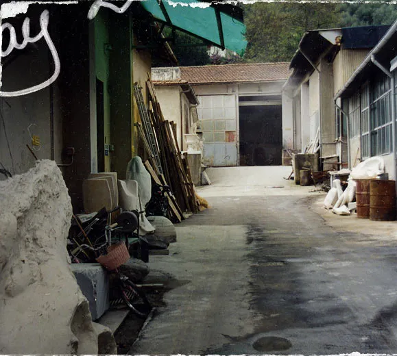 TRAVAIL � PIETRASANTA 2003 6