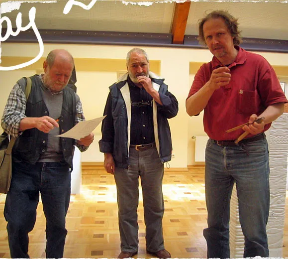 EXPOSITION TRE STRASSEN GALLERIE 2003 6