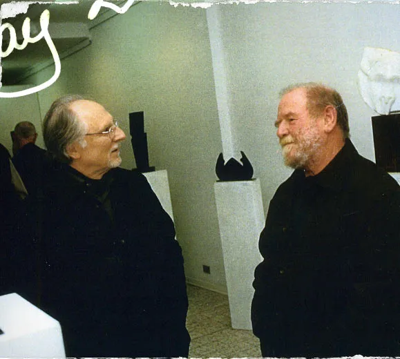 EXPOSITION TRE GALLERIA MILANO 2003 7