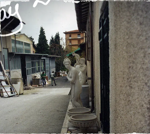 TRAVAIL � PIETRASANTA 2003 7