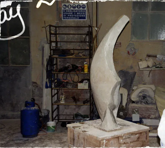 TRAVAIL � PIETRASANTA 2003 8