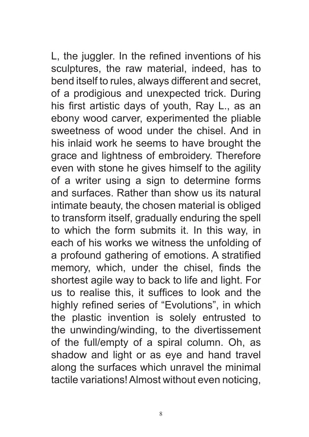 The Triangle of Stone Singers — page 8