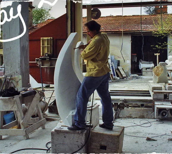 TRAVAIL � PIETRASANTA 2003 10