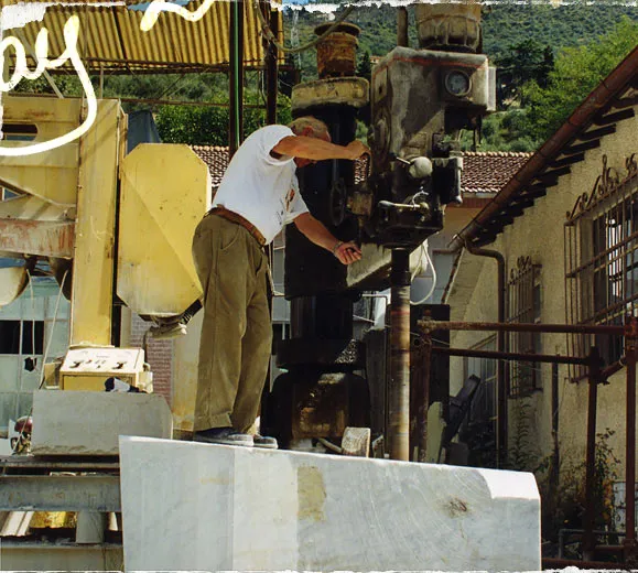 TRAVAIL � PIETRASANTA 2003 20