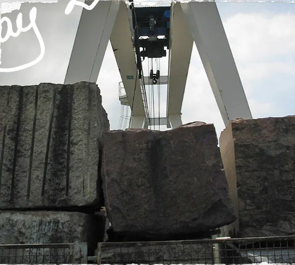 TRAVAIL � PIETRASANTA 2003 24