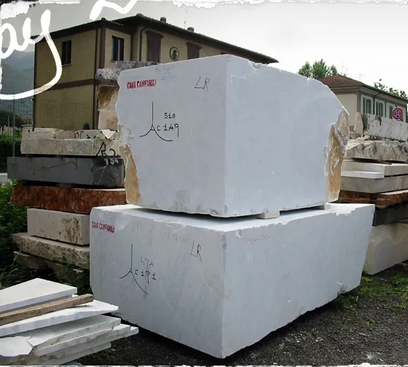 TRAVAIL � PIETRASANTA 2003 25