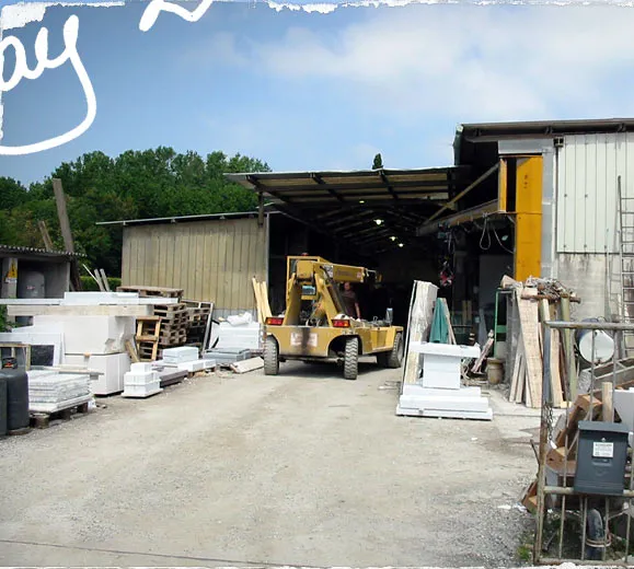 TRAVAIL � PIETRASANTA 2003 28