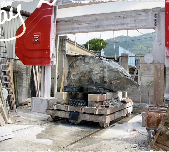 TRAVAIL � PIETRASANTA 2003 29