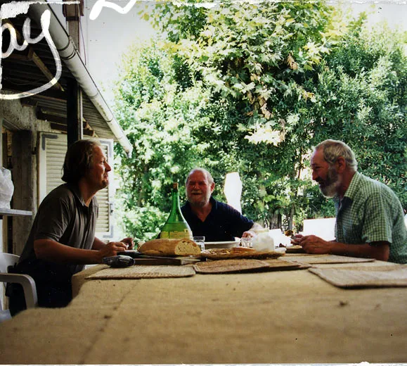 TRAVAIL � PIETRASANTA 2003 31