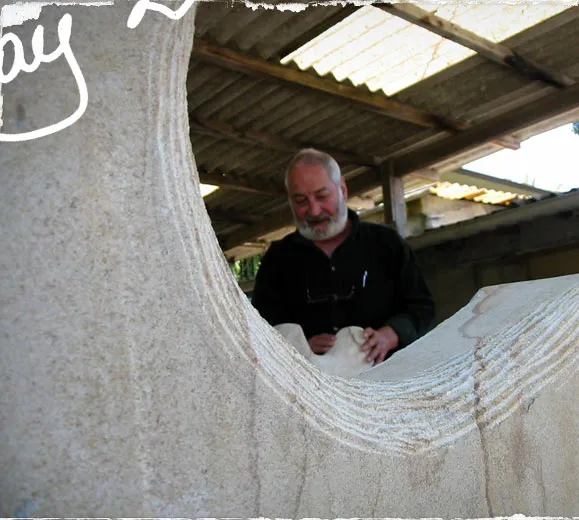 TRAVAIL � PIETRASANTA 2003 32