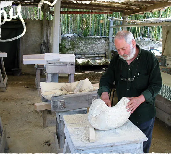 TRAVAIL � PIETRASANTA 2003 33